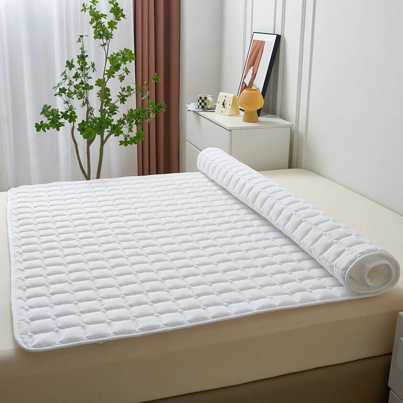Waterproof Quilted Mattress Pad – Breathable &amp; Protective