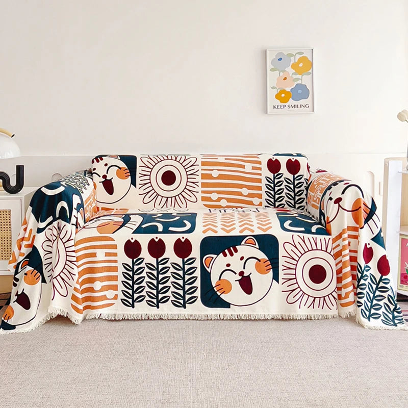 Thick & Soft Sofa Protector – Pet-Friendly & Stylish