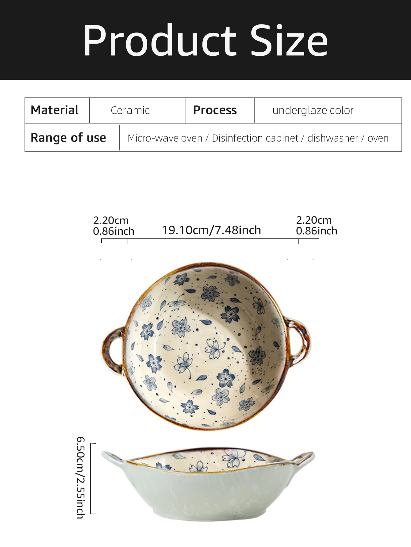 Bowl with Handle