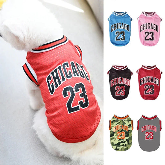 Lightweight Dog T-Shirt – Soft &amp; Breathable Spring/Summer Pet Wear