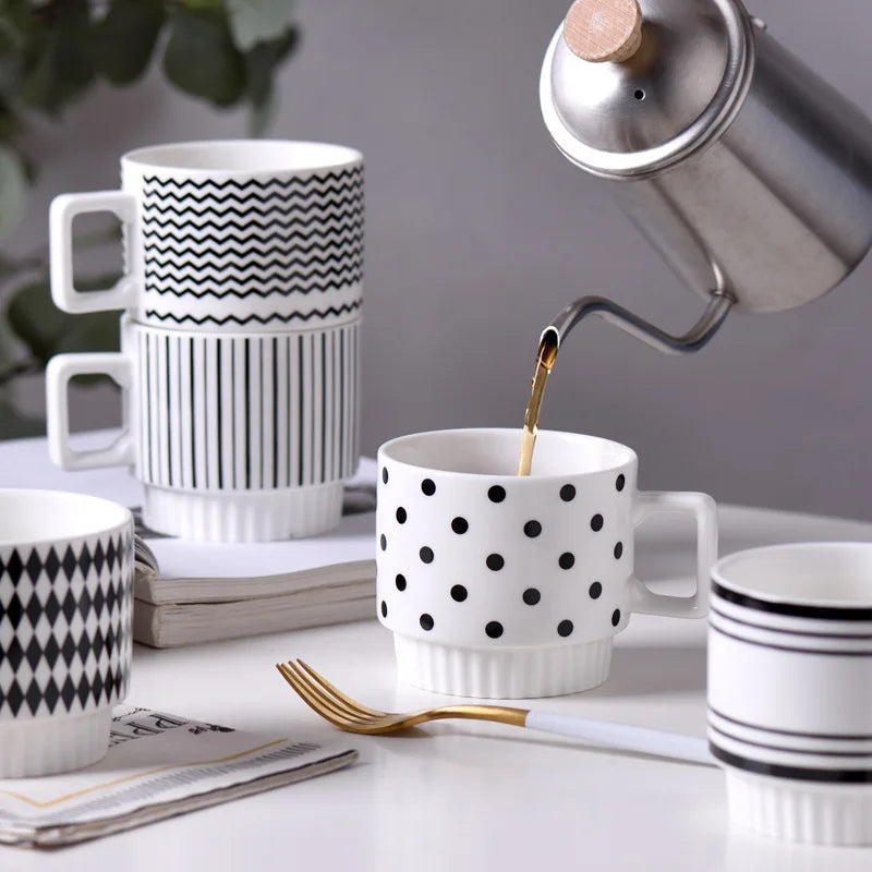 Nordic Style Ceramic Mug