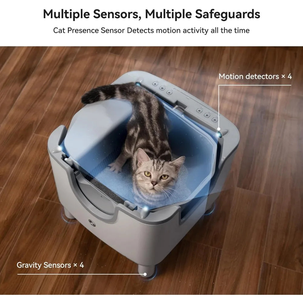 F6 Automatic Cat Litter Box