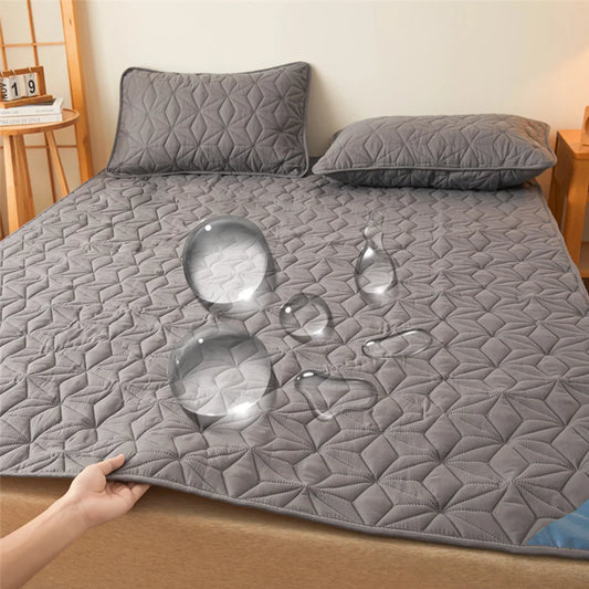Quilted Mattress Pad – Soft Cotton Blend, Deep Pocket Fit