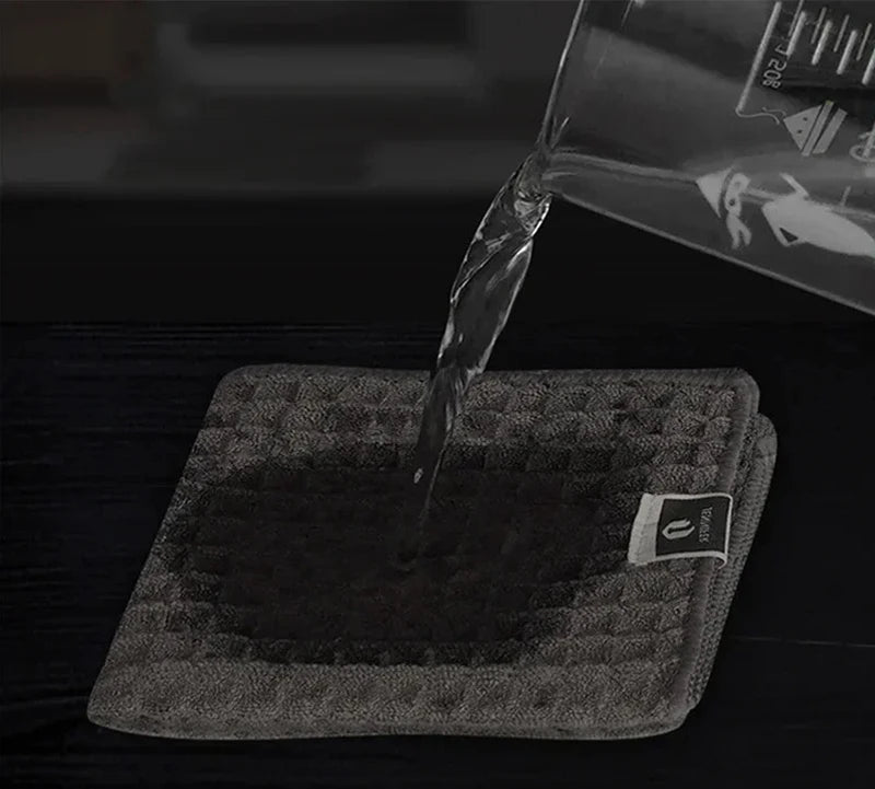 Super Absorbent Microfiber Cleaning Towels