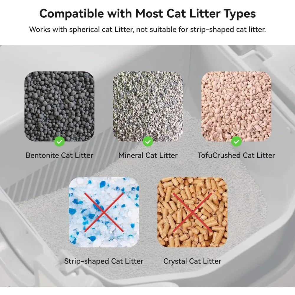 F6 Automatic Cat Litter Box