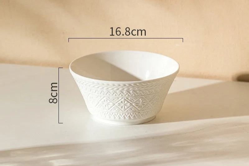 Porcelain Steak Plate