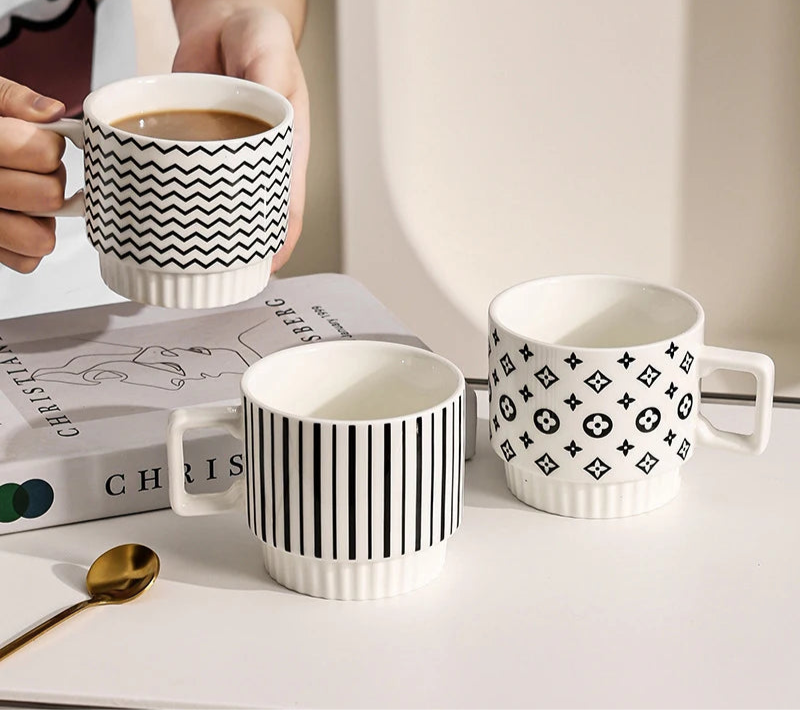 Nordic Style Ceramic Mug