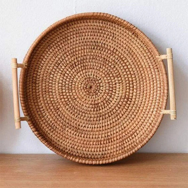 Woven Storage Basket – Multi-Purpose Organizer