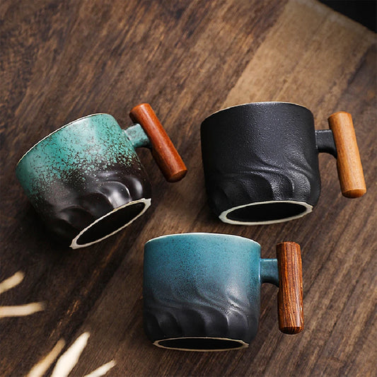 Modern Ceramic Mug – Minimalist Espresso Cup