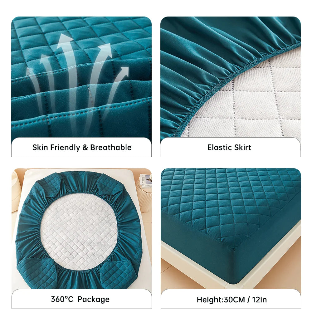 Waterproof Mattress Protector – Soft & Breathable