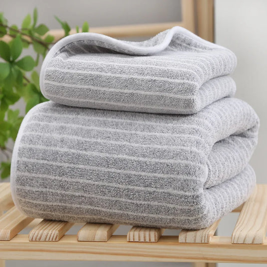 Soft Woven Towel Set – Quick Absorbent &amp; Lightweight