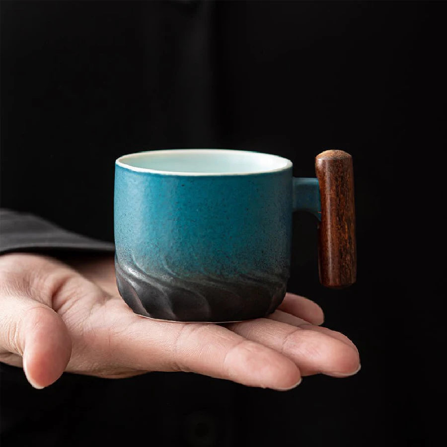 Modern Ceramic Mug – Minimalist Espresso Cup