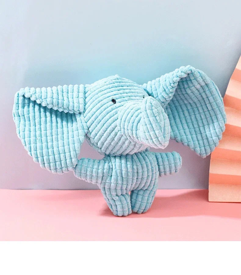 Plush Animal Chew Toy for Dogs – Soft and Squeaky Pet Toy