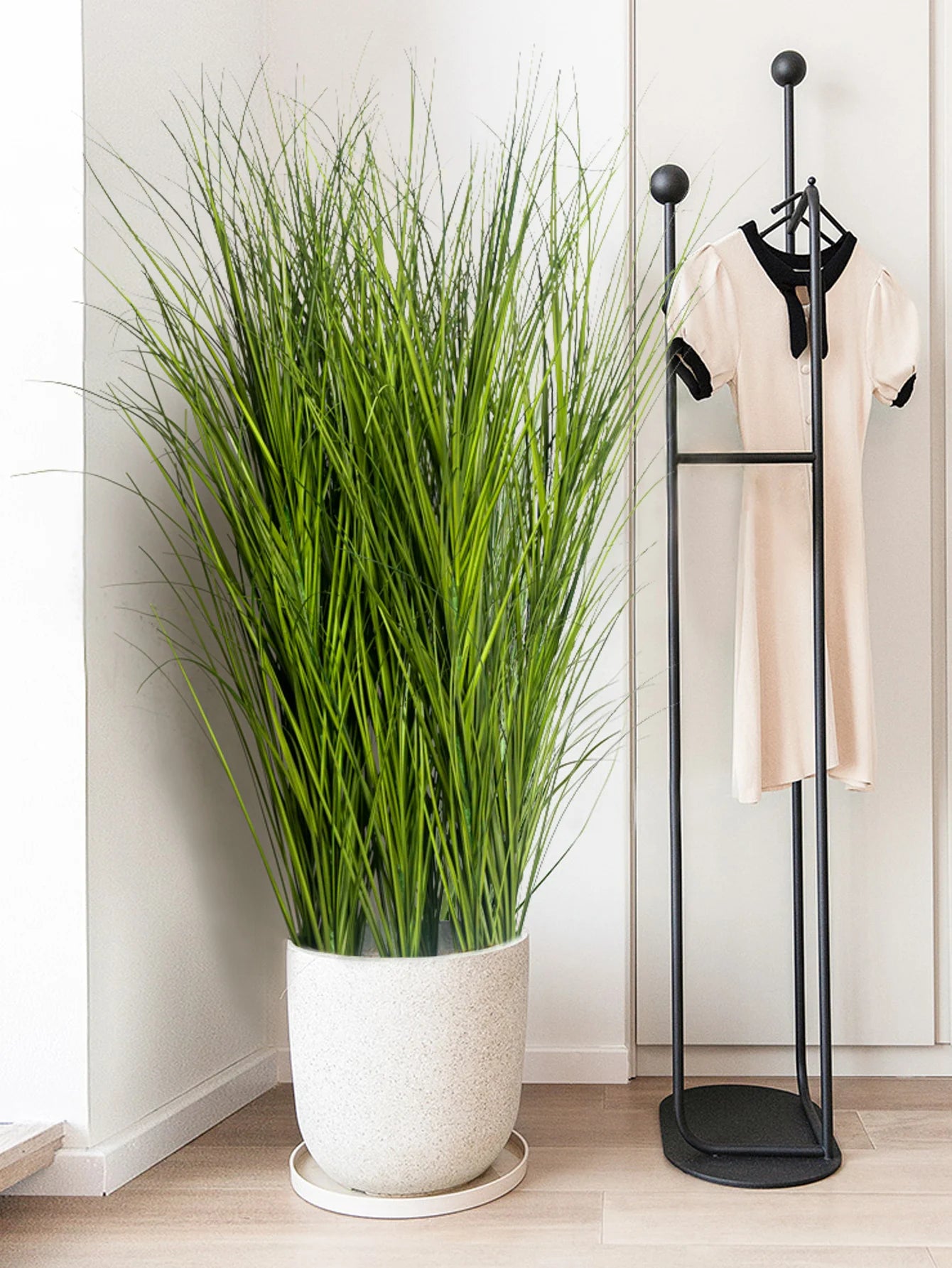 Artificial Tall Onion Grass – 19.7"–37.4" Decorative Faux Plant