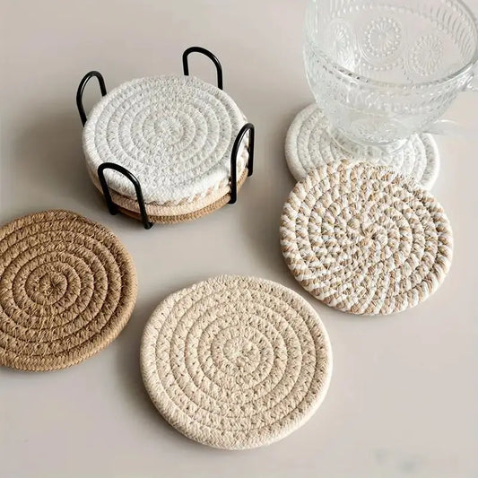 Round Cloth Table Mat – Prairie Chic Style