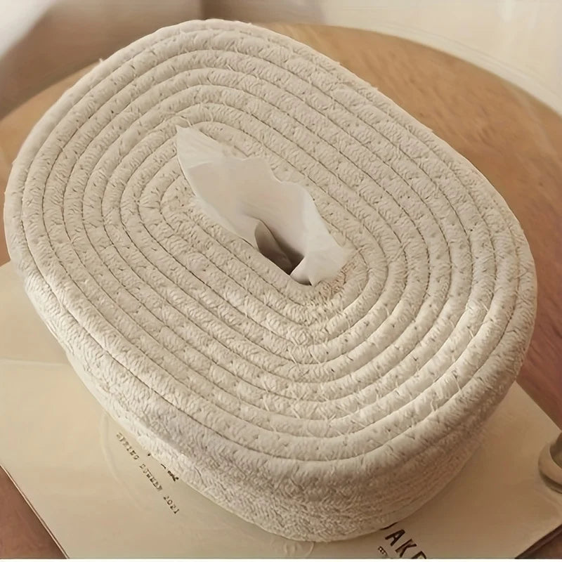 Foldable Fabric Storage Basket with Lid – Multi-Purpose Organizer