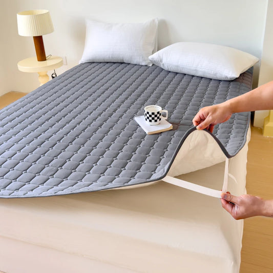 Waterproof Quilted Mattress Pad – Breathable &amp; Protective