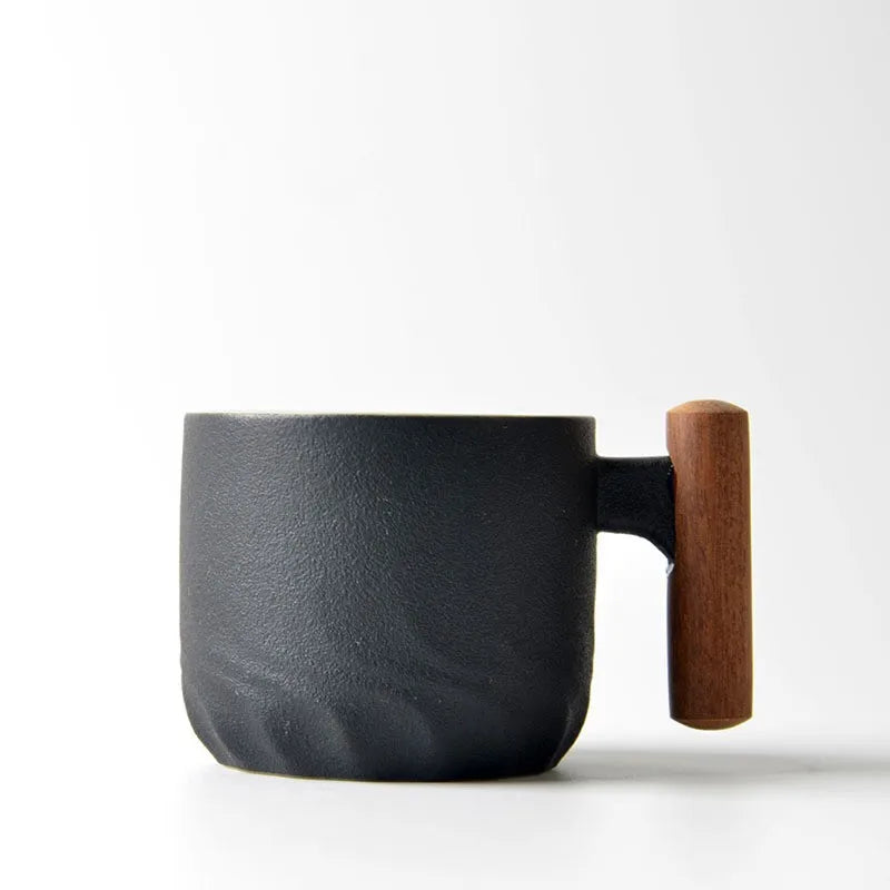 Modern Ceramic Mug – Minimalist Espresso Cup