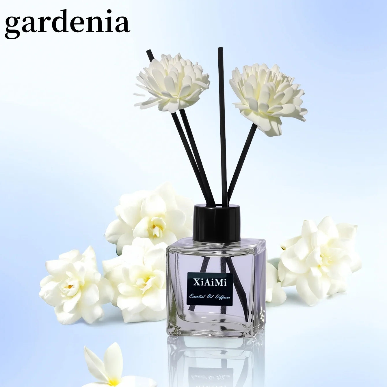 1.7 fl oz Reed Diffuser with Natural Scented Oil – Elegant Home Fragrance