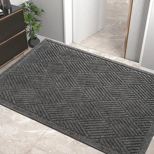 Heavy-Duty Rubber Door Mat