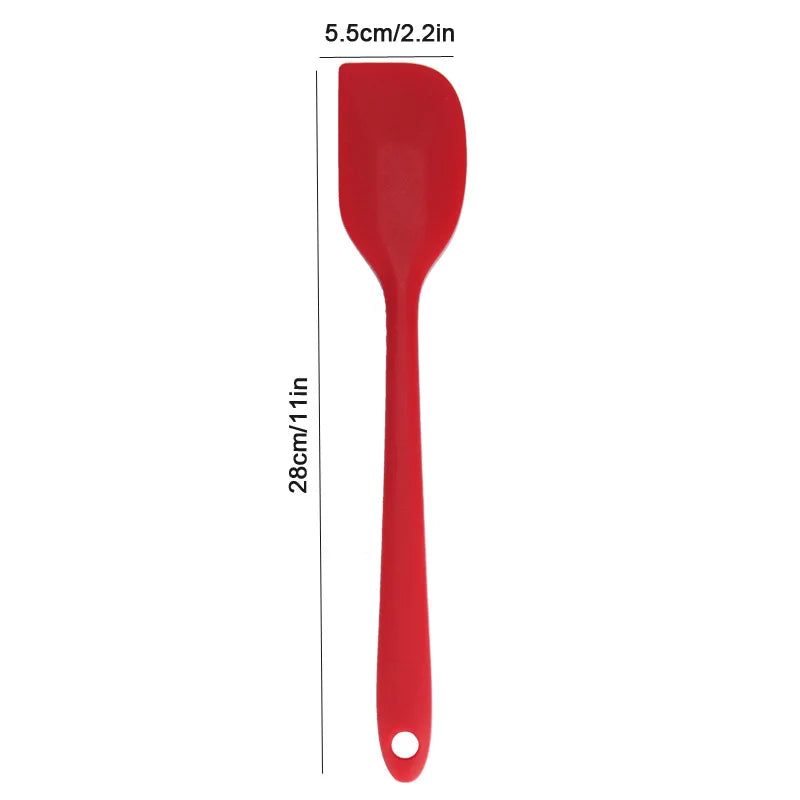 Heat-Resistant Silicone Baking Spatula – Nonstick &amp; Flexible Scraper