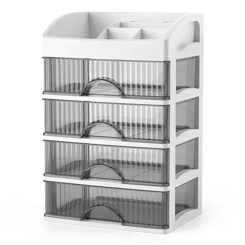 Drawer Makeup Organizer – Multi-Use Cosmetic & Jewelry Storage Box