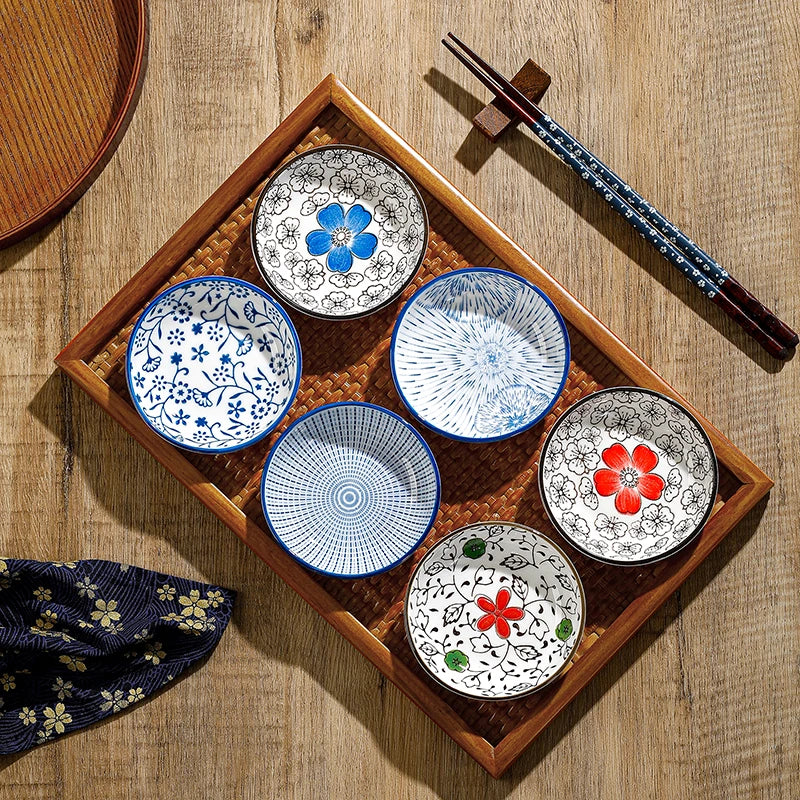 🍽️ Minimalist Ceramic Side Plate – Round Design