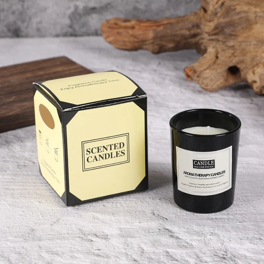 Handmade Soy Wax Aromatherapy Candle