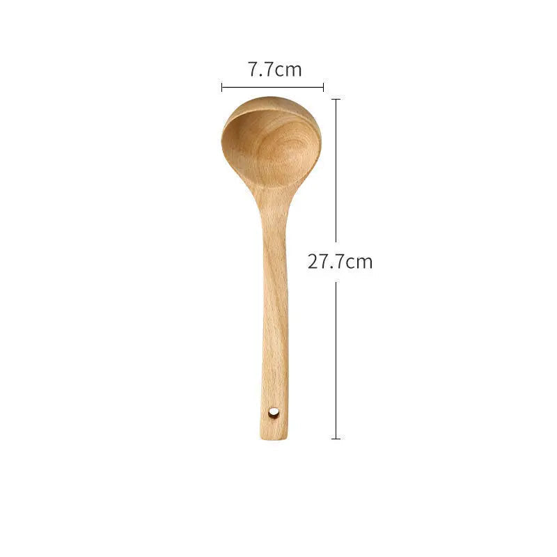 Wooden Cooking Shovel – Non-Stick &amp; Non-Slip