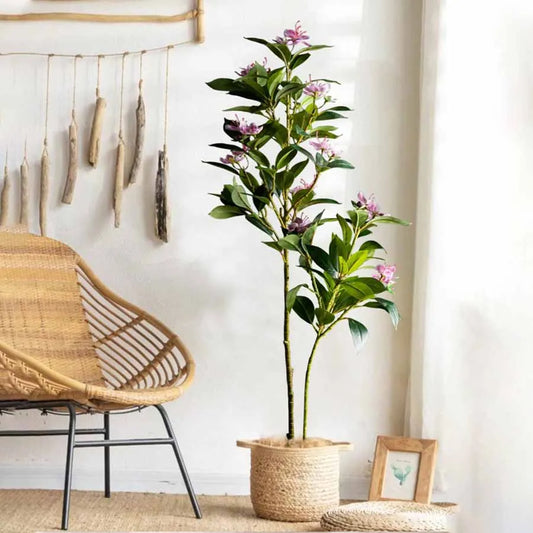 Artificial Ficus Tree – 31.5" to 47.2" Tall Tropical Fake Plant