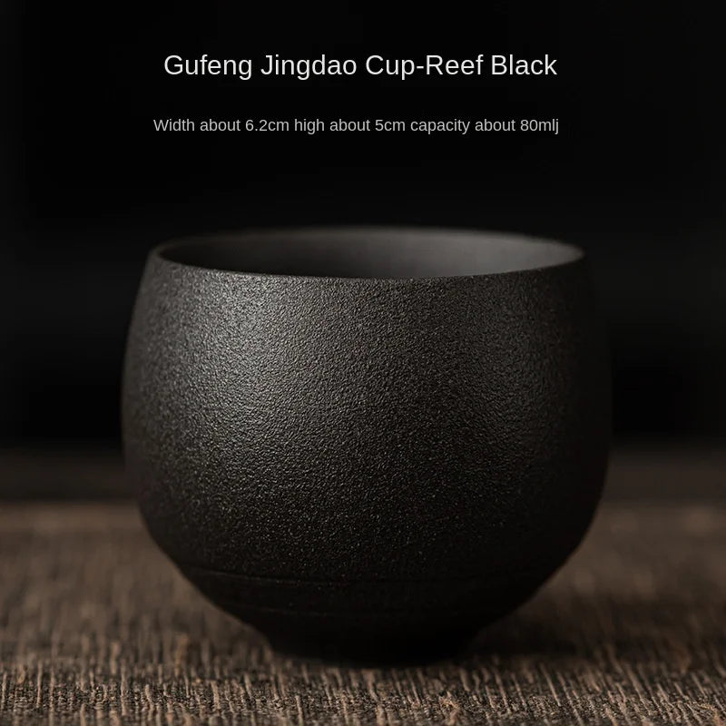 Ceramic Teacup – Timeless &amp; Elegant Design