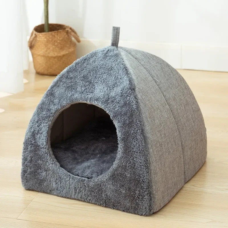 Velvet Cat House &amp; Condo – Cozy and Stylish