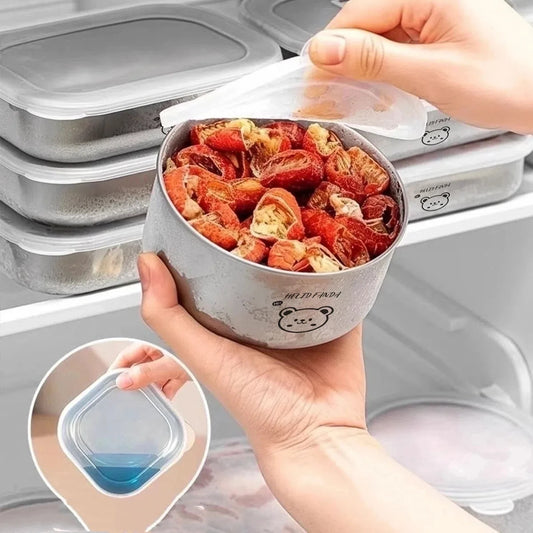 Stainless Steel Food Container – 1 Piece