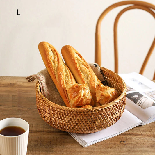 Woven Storage Basket – Minimalist Cotton Organizer