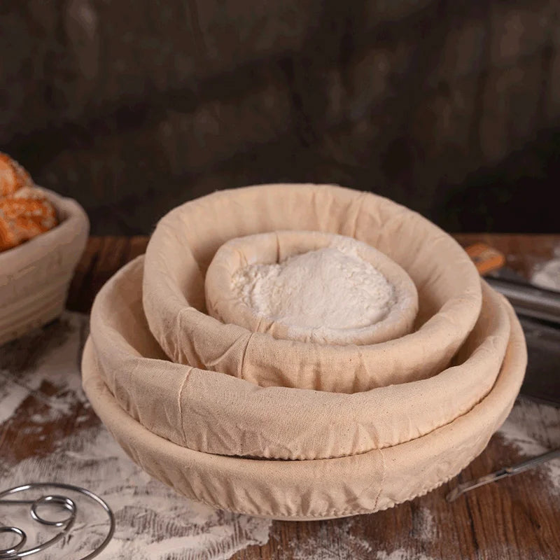 Oval/Round Rattan Bread Fermentation Basket