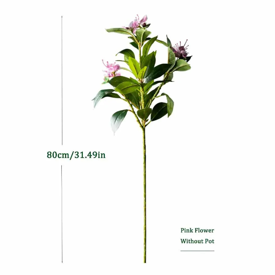 Artificial Ficus Tree – 31.5" to 47.2" Tall Tropical Fake Plant
