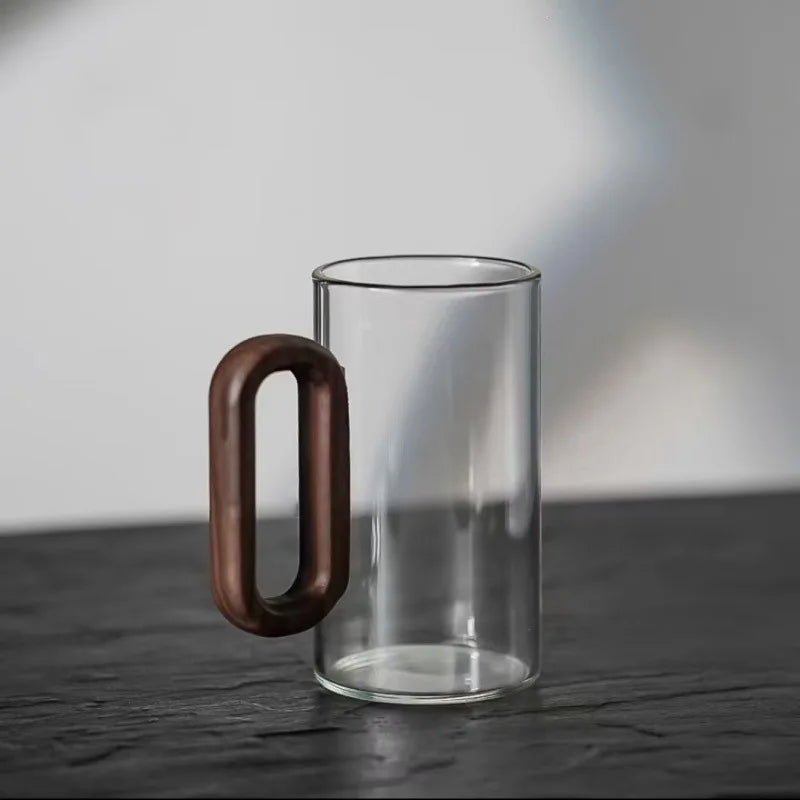 Eco-Friendly Clear Glass Tumbler – Reusable Drinking Glass for Everyday Use