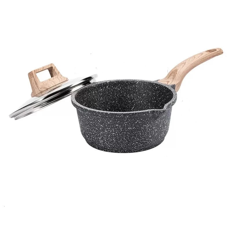 Granite Sauce Pan – Nonstick &amp; Durable Cookware