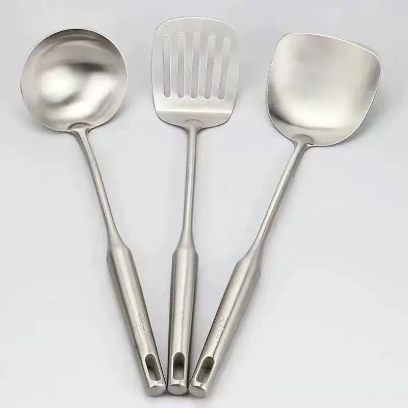 🍳 304 Stainless Steel Cooking Utensil Set
