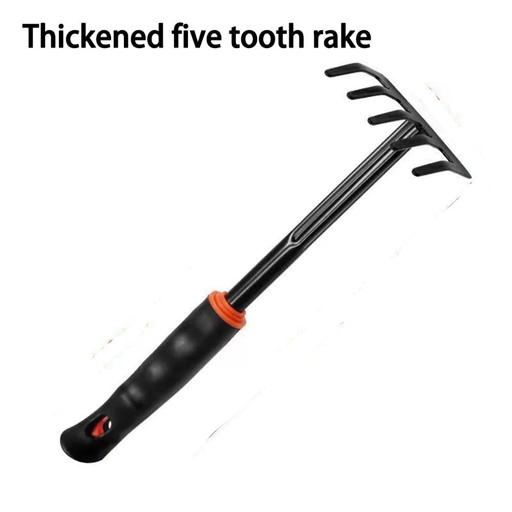 4-Piece Heavy-Duty Garden Tool Set – Alloy Steel Construction