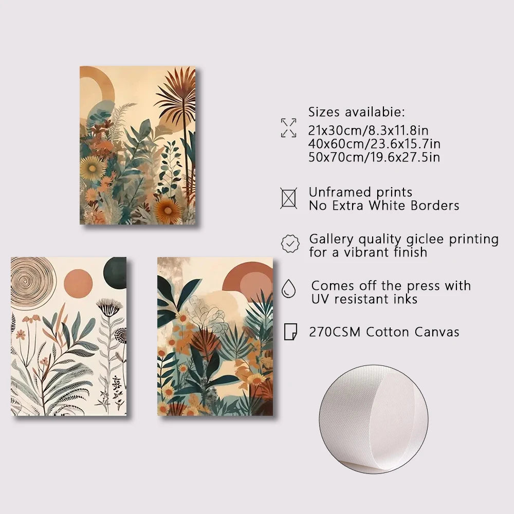 Modern Still Life Canvas Print