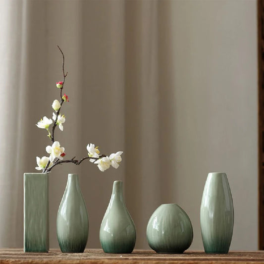 Celeste Ceramic Vase – Elegant Classic Home Accent