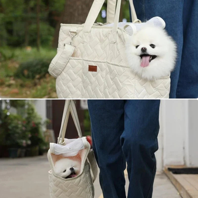 Canvas Pet Carrier Backpack