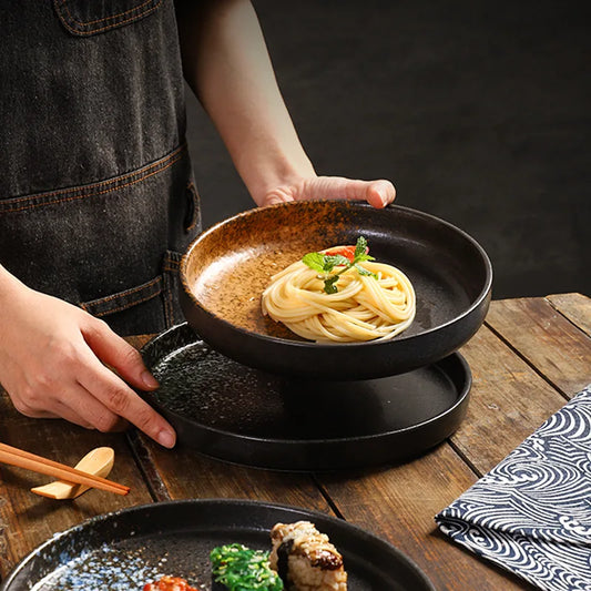 Minimalist Ceramic Plate