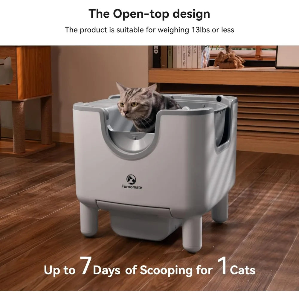 F6 Automatic Cat Litter Box