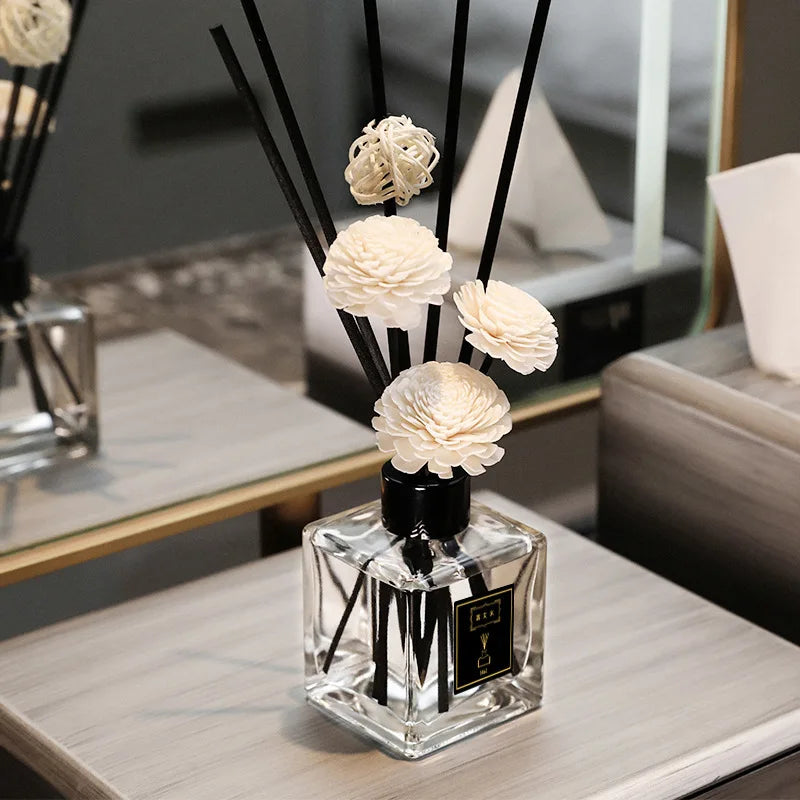 1.7 fl oz Reed Diffuser with Natural Scented Oil – Elegant Home Fragrance