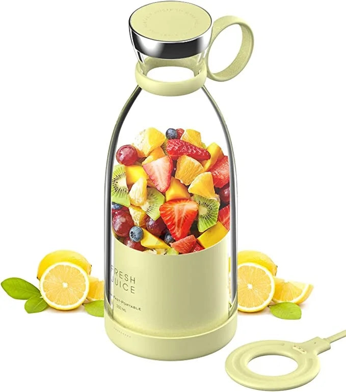 Portable USB Electric Juicer Blender