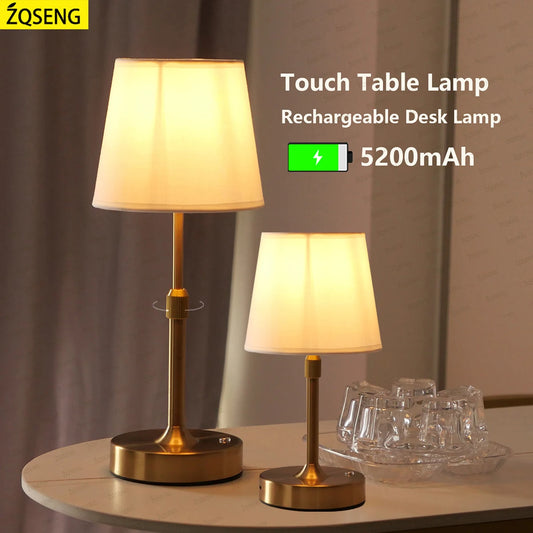 Adjustable Rechargeable LED Table Lamp
