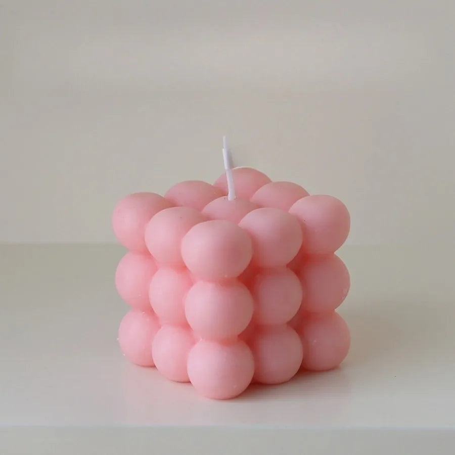 Handmade Scented Soy Wax Candle – Aromatherapy Block