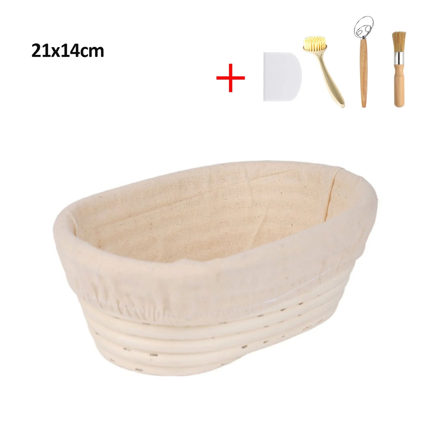 Oval/Round Rattan Bread Fermentation Basket